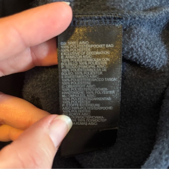 The North Face 200 Denali Tundra Floral Fleece Jacket sz M - Picture 4 of 5